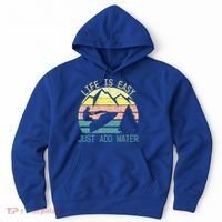 Sports Jetski Funny Cool Jet Ski Life Is Easy Just Add Water Cool Gift Hoodie thumb 0