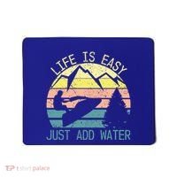 Sports Jetski Funny Cool Jet Ski Life Is Easy Just Add Water Cool Gift Mousepad thumb 0