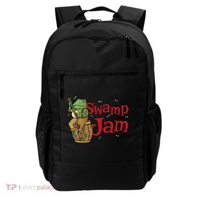 Swamp Jam Gator Musician Backpack