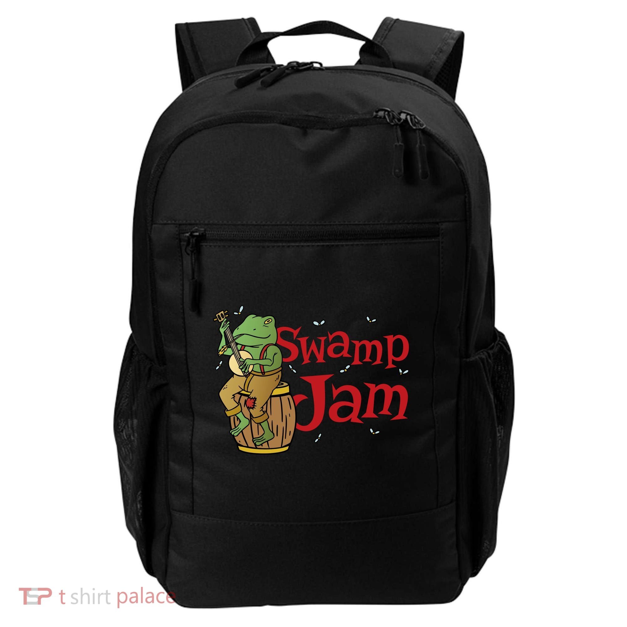 Swamp Jam Gator Musician Backpack