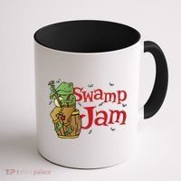 Swamp Jam Gator Musician Coffee Mug thumb 1