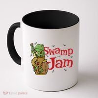Swamp Jam Gator Musician Coffee Mug thumb 0