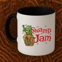 Swamp Jam Gator Musician Coffee Mug thumb 2