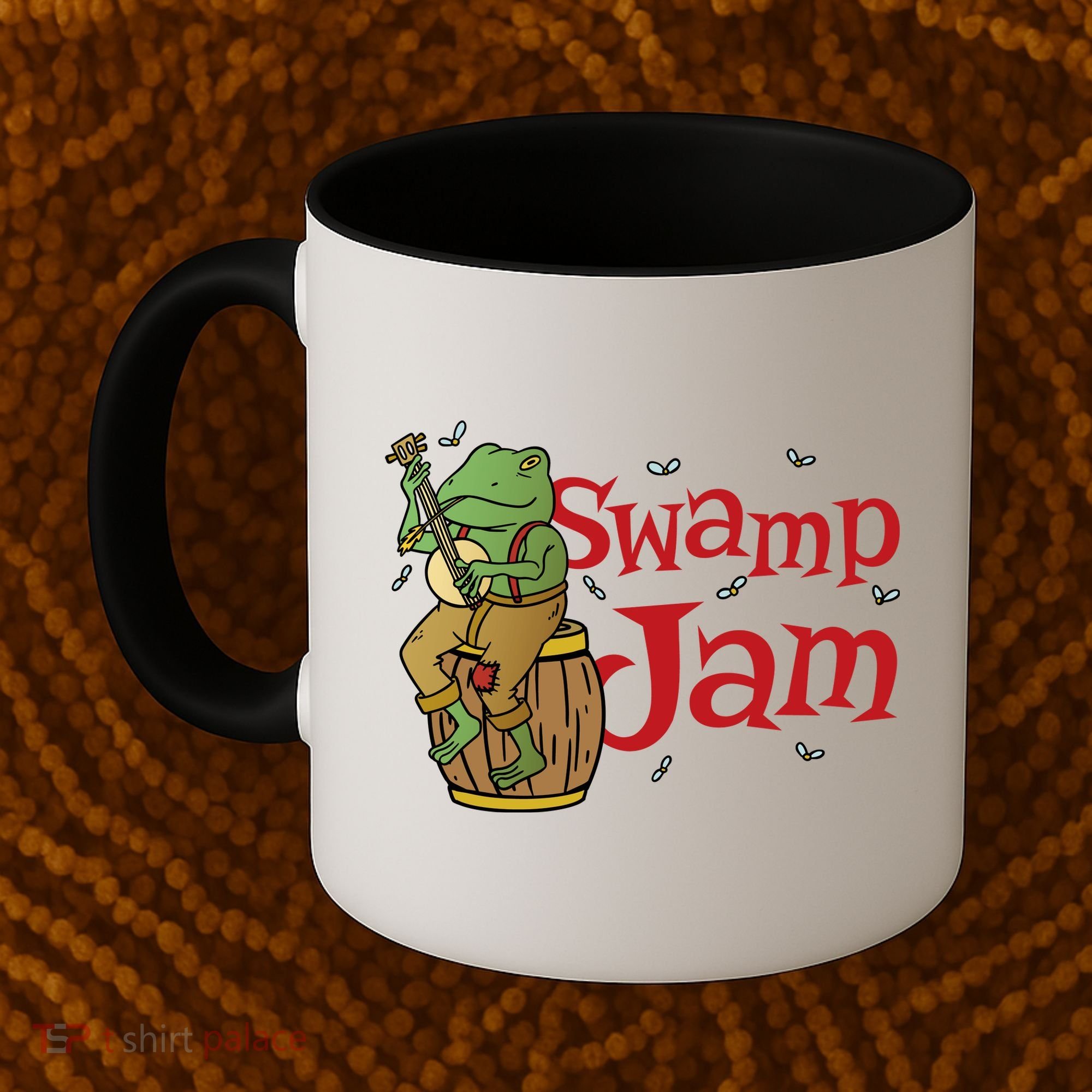 Swamp Jam Gator Musician Coffee Mug