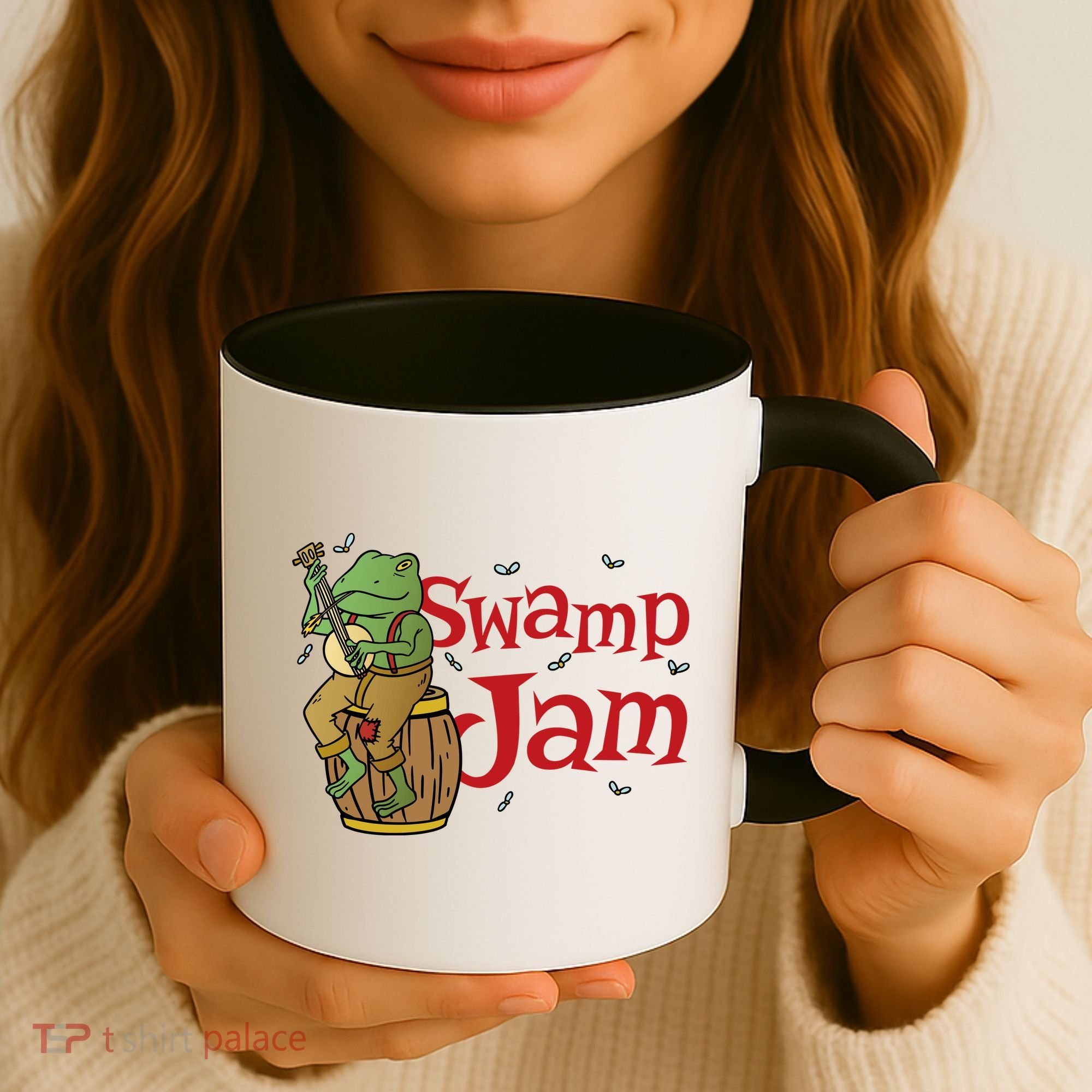 Swamp Jam Gator Musician Coffee Mug