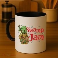 Swamp Jam Gator Musician Coffee Mug thumb 4