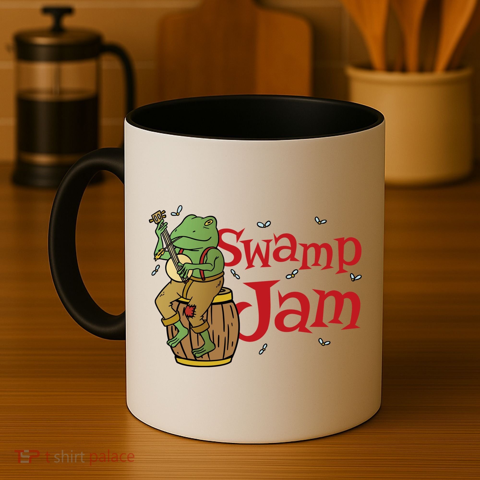 Swamp Jam Gator Musician Coffee Mug