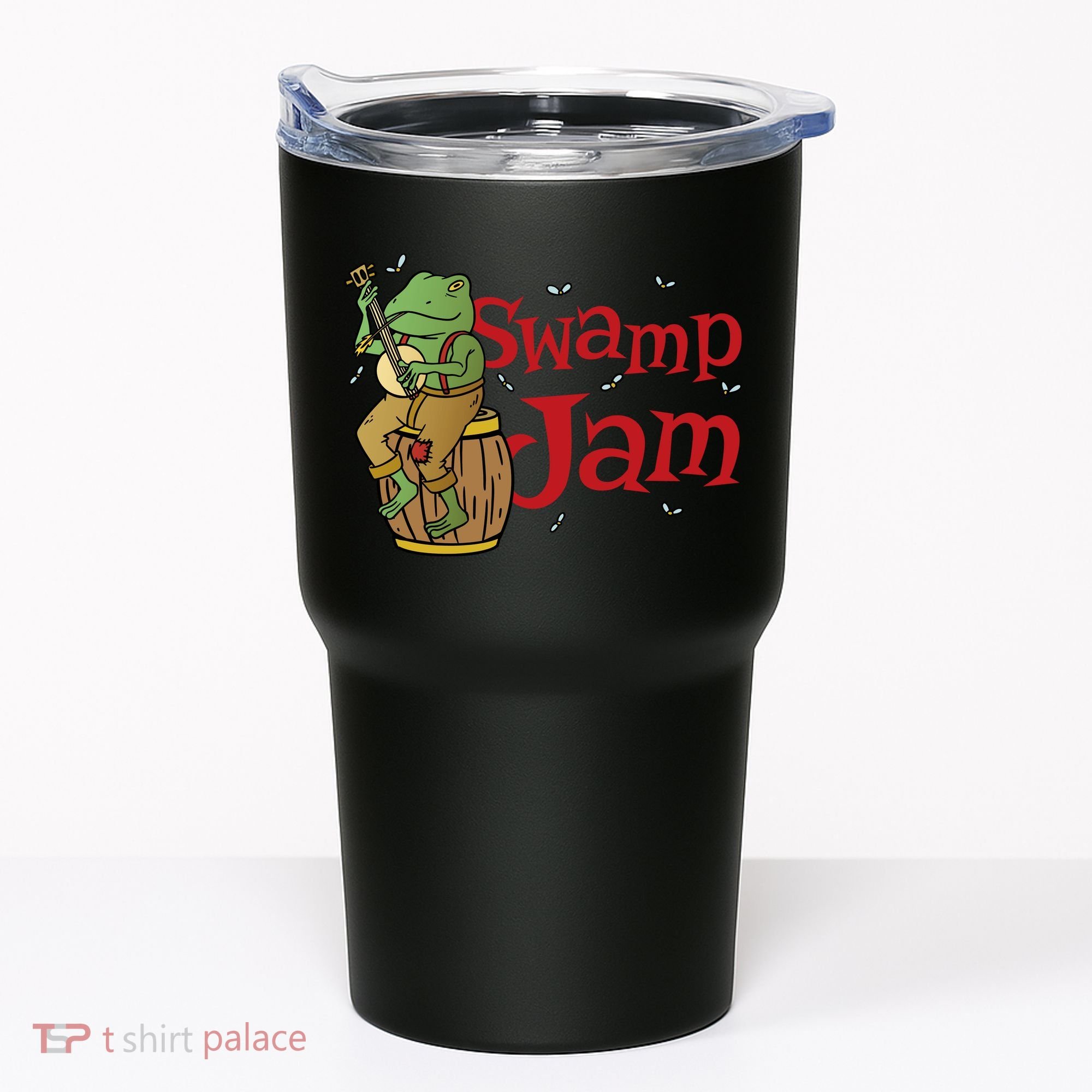 Swamp Jam Gator Musician Tumbler