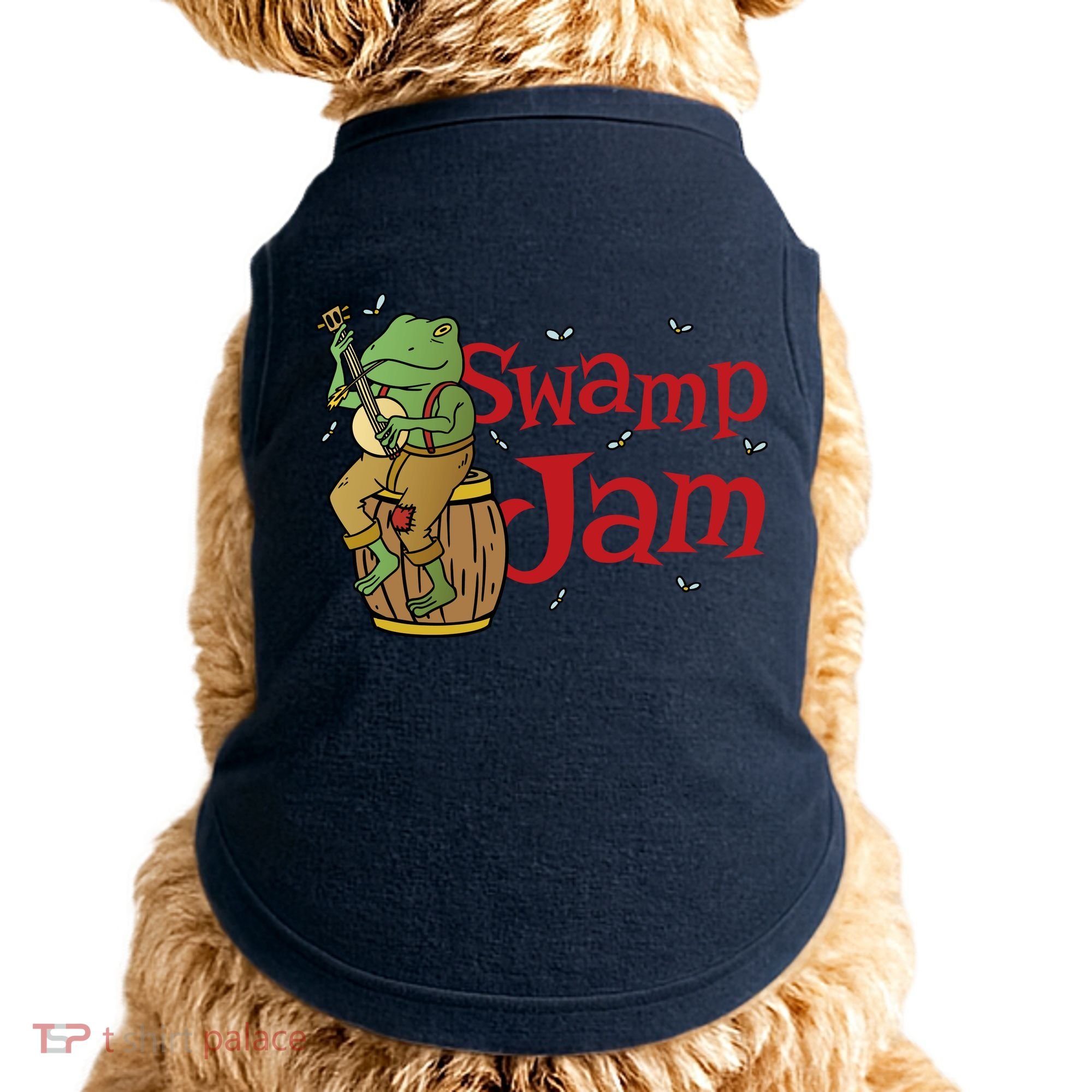 Swamp Jam Gator Musician Doggie Tank
