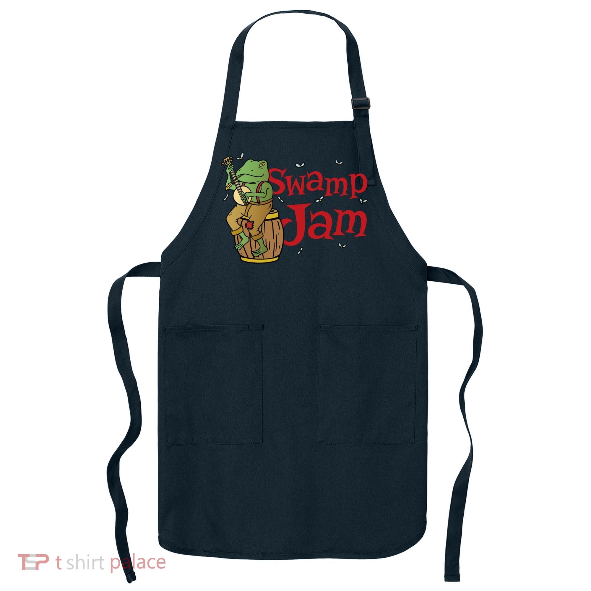 Swamp Jam Gator Musician Apron