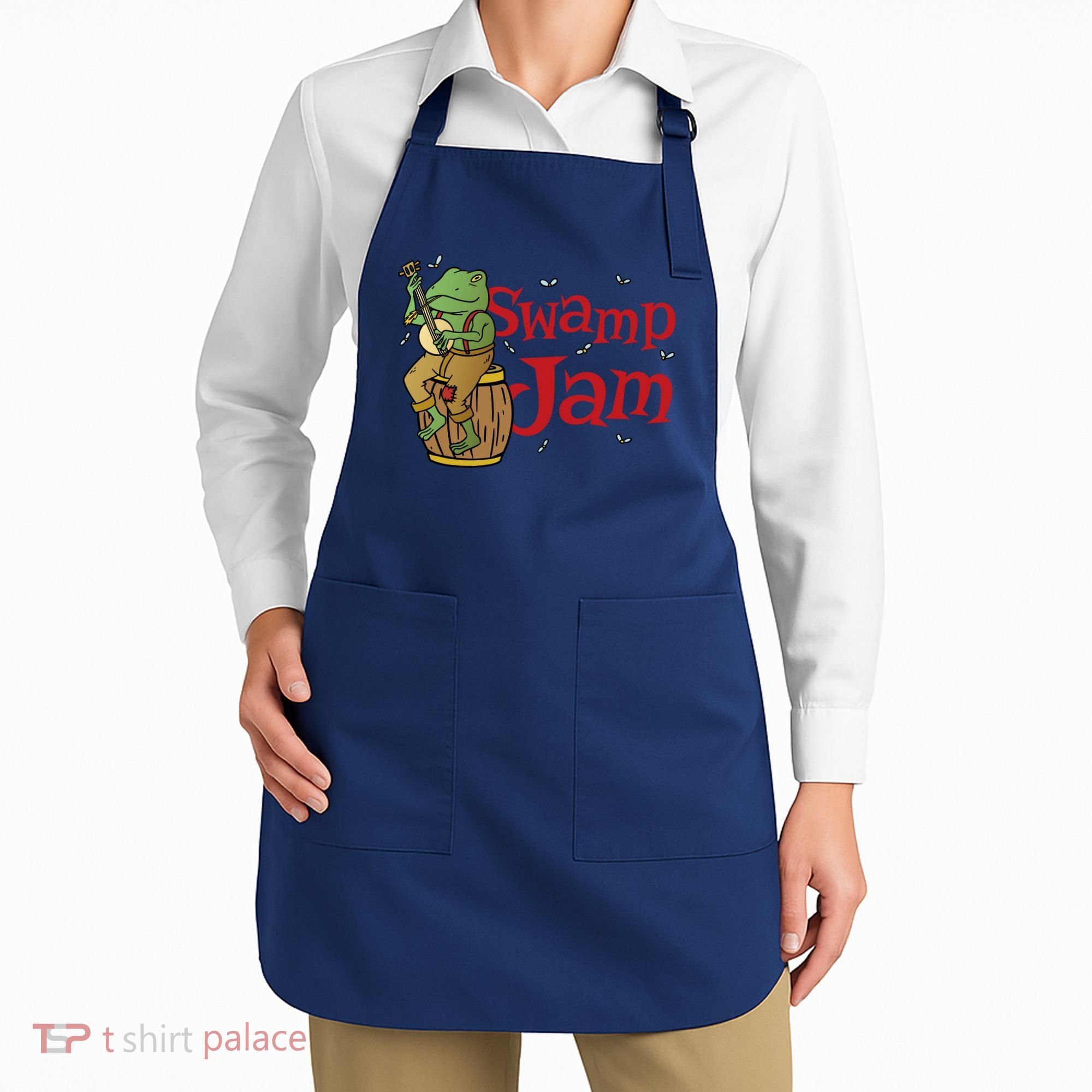 Swamp Jam Gator Musician Apron