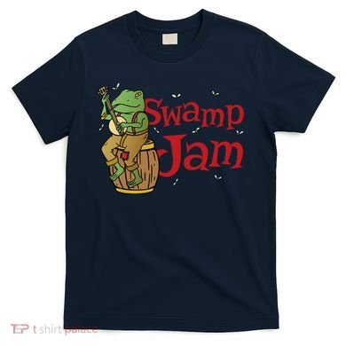 Swamp Jam Gator Musician T-Shirt
