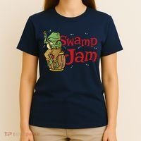 Swamp Jam Gator Musician T-Shirt thumb 4