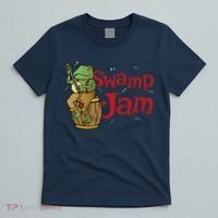 Swamp Jam Gator Musician T-Shirt thumb 5