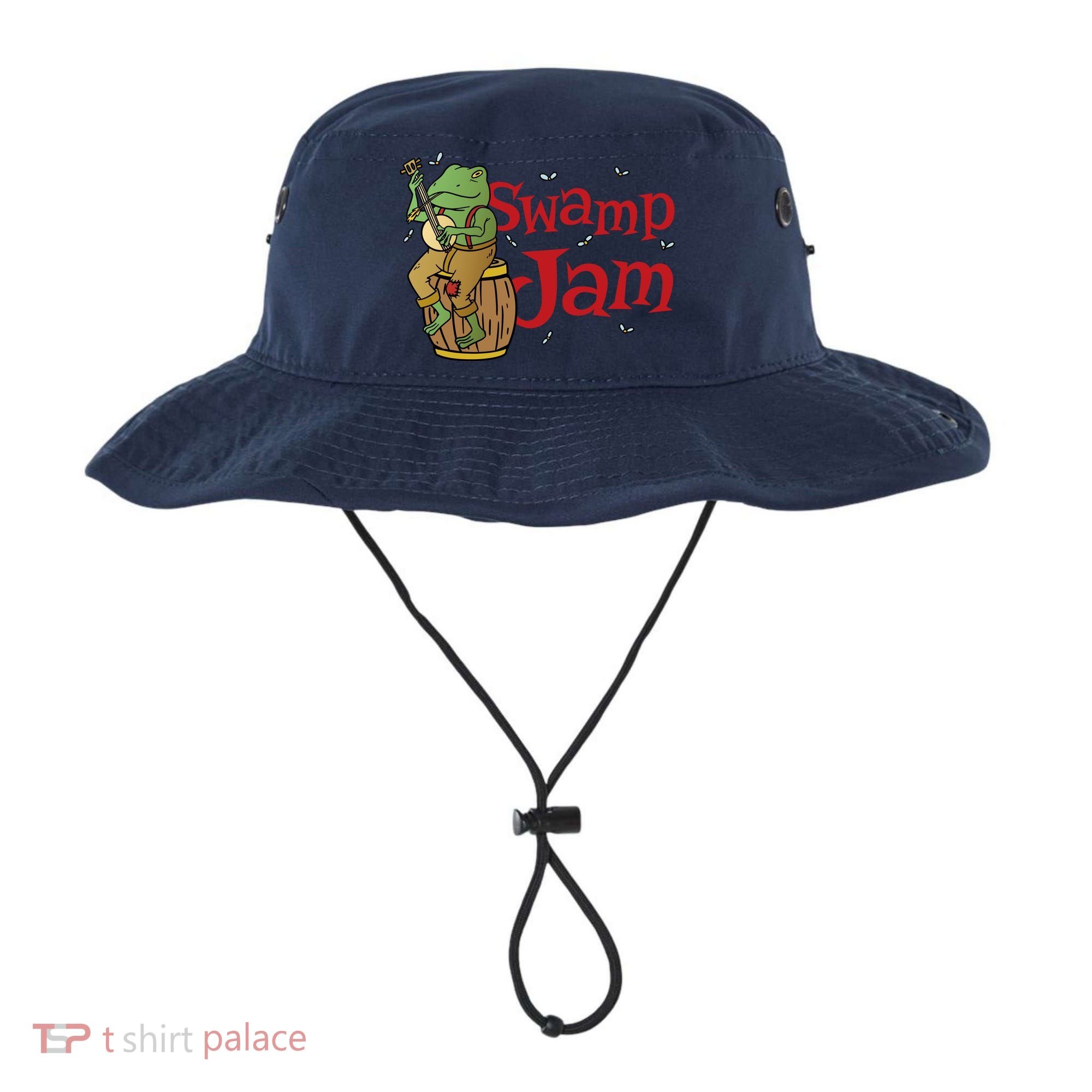 Swamp Jam Gator Musician Bucket Hat