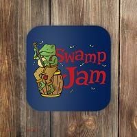 Swamp Jam Gator Musician Coaster thumb 0