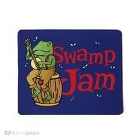 Swamp Jam Gator Musician Mousepad thumb 0