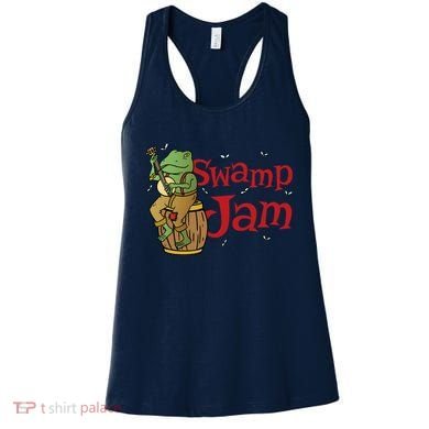 Swamp Jam Gator Musician Women's Tank Top