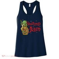 Swamp Jam Gator Musician Women's Tank Top thumb 0