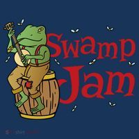 Swamp Jam Gator Musician Baby Bodysuit thumb 2