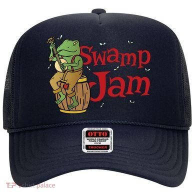 Swamp Jam Gator Musician Hat