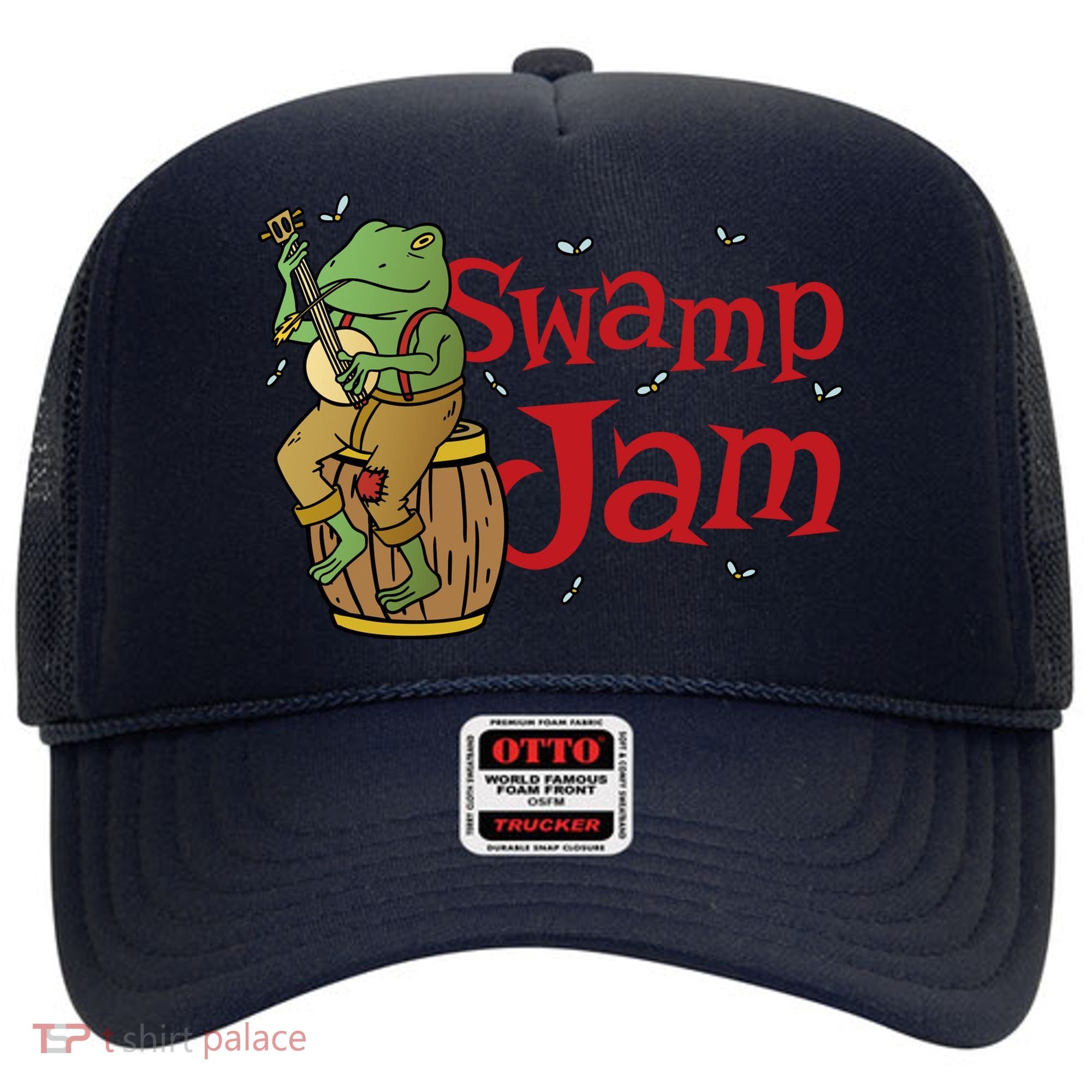 Swamp Jam Gator Musician Hat