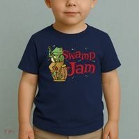 Swamp Jam Gator Musician Toddler T-Shirt thumb 2
