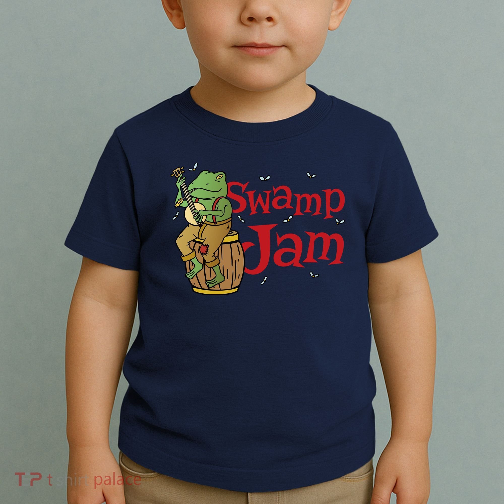 Swamp Jam Gator Musician Toddler T-Shirt