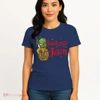 Swamp Jam Gator Musician Women's T-Shirt thumb 4