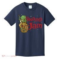Swamp Jam Gator Musician Kids T-Shirt thumb 0