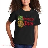 Swamp Jam Gator Musician Kids T-Shirt thumb 2