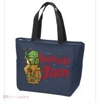 Swamp Jam Gator Musician Tote Bag thumb 3