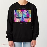 Social Justice Gift Women's Sweatshirt thumb 0