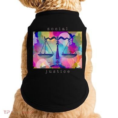 Social Justice Gift Doggie Tank