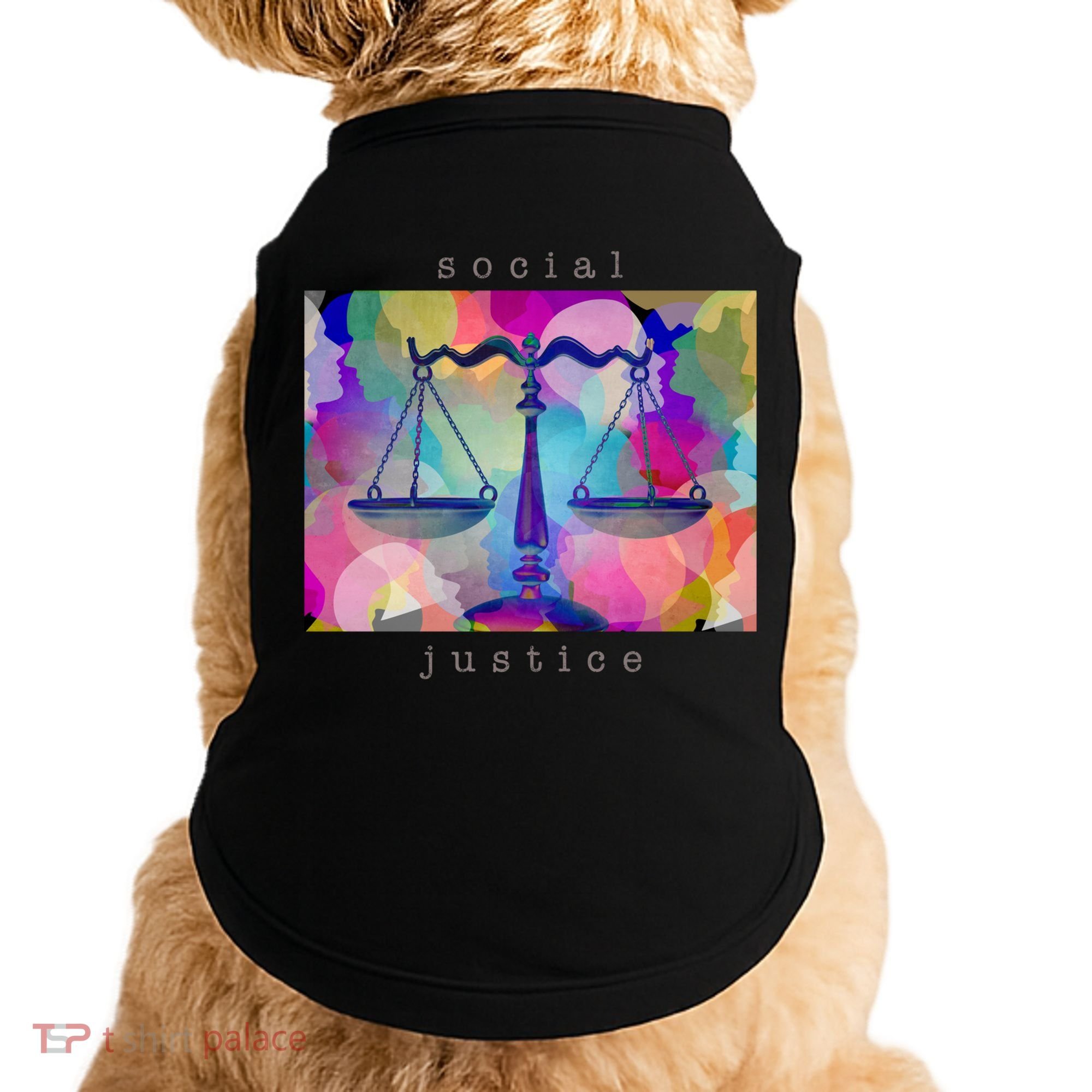 Social Justice Gift Doggie Tank