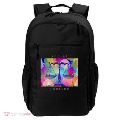 Social Justice Gift Backpack