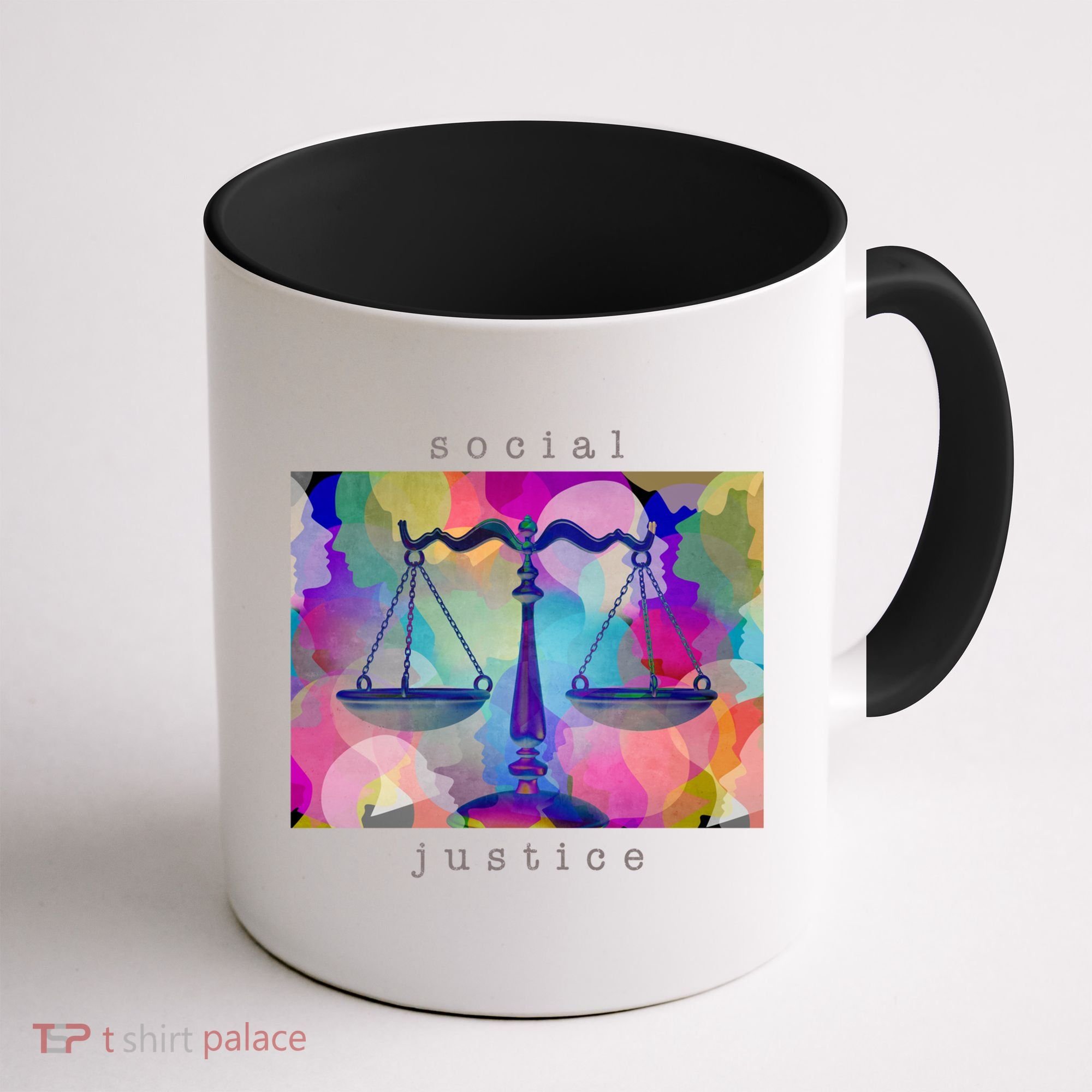 Social Justice Gift Coffee Mug