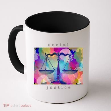 Social Justice Gift Coffee Mug