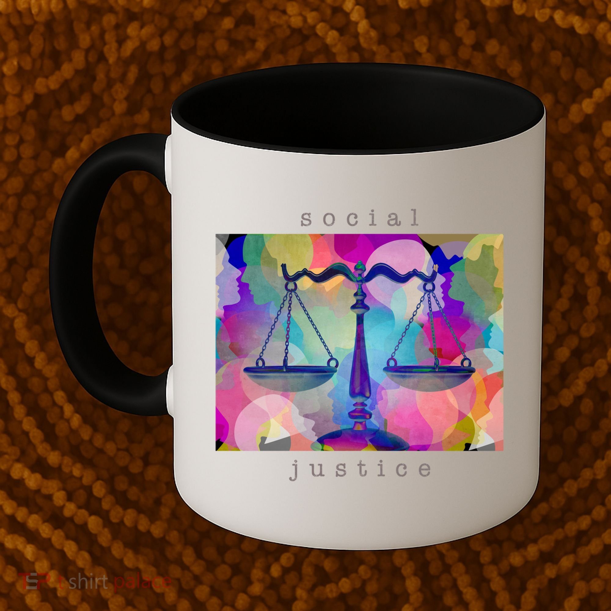 Social Justice Gift Coffee Mug
