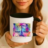 Social Justice Gift Coffee Mug thumb 3