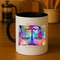 Social Justice Gift Coffee Mug thumb 4