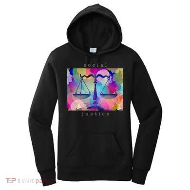 Social Justice Gift Women's Hoodie
