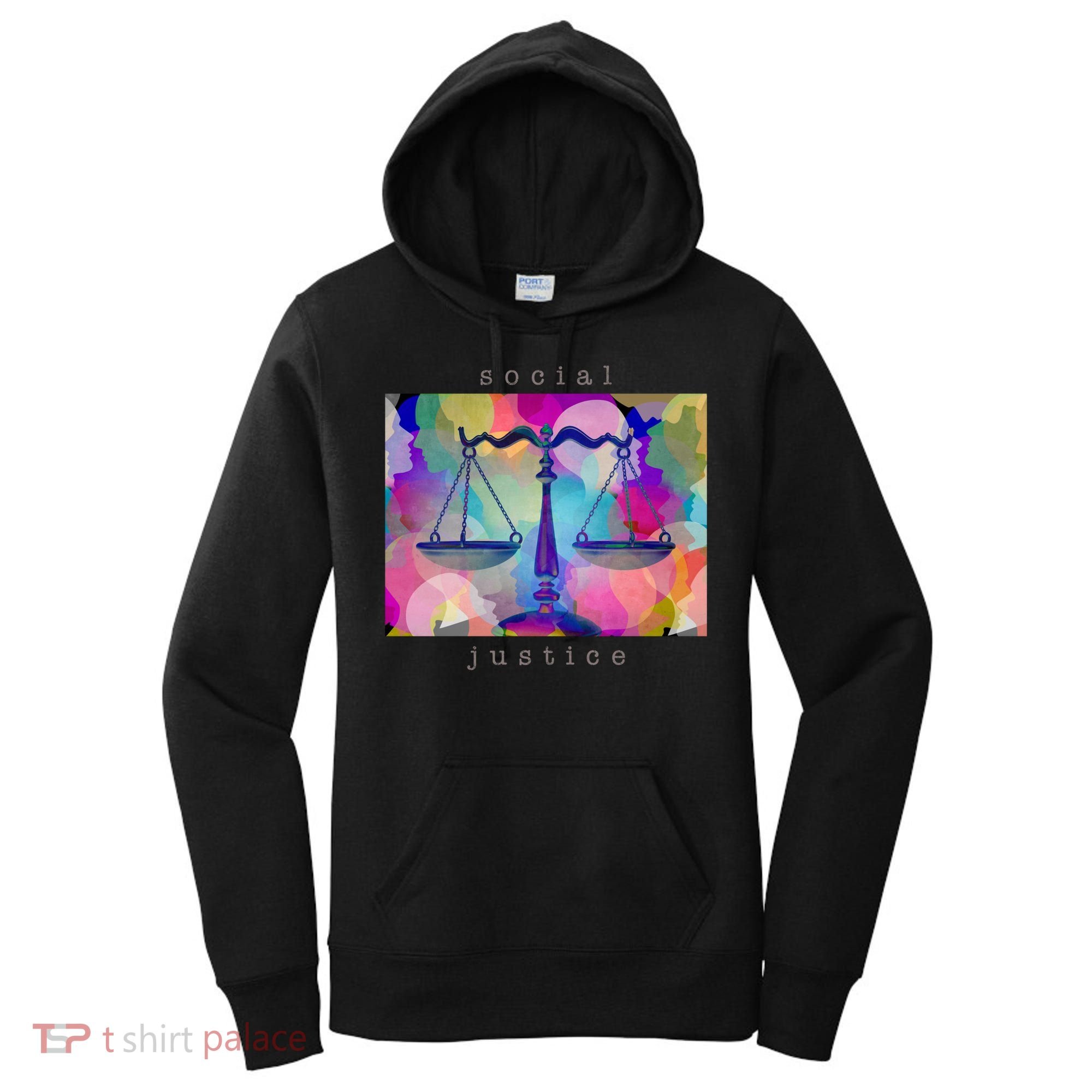Social Justice Gift Women's Hoodie