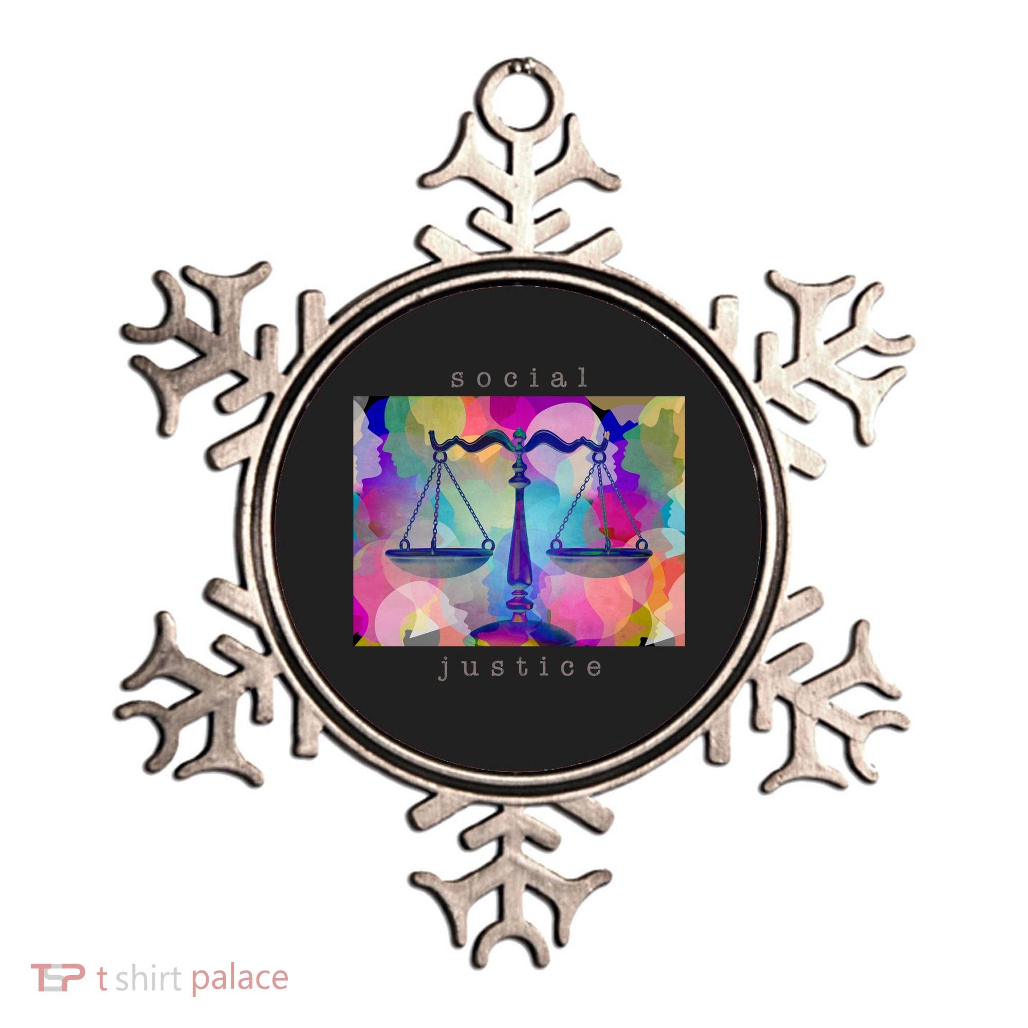 Social Justice Gift Ornament