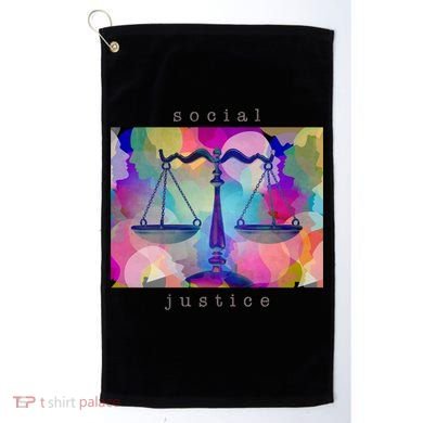 Social Justice Gift Golf Towel