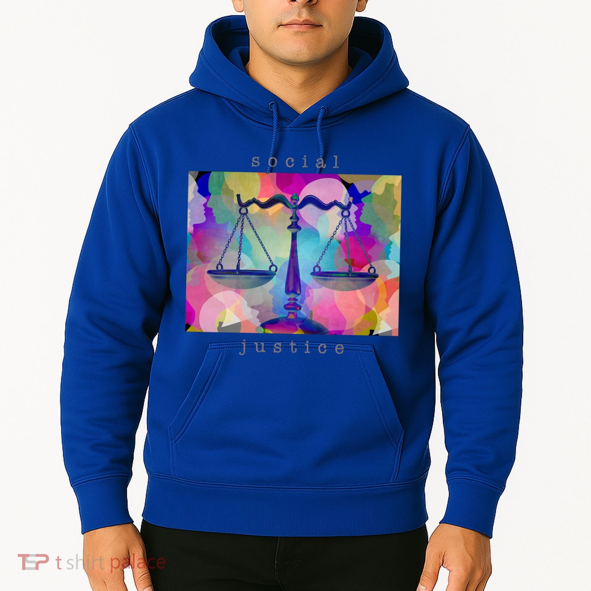 Social Justice Gift Hoodie