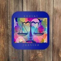 Social Justice Gift Coaster thumb 0