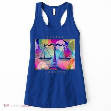 Social Justice Gift Women's Tank Top