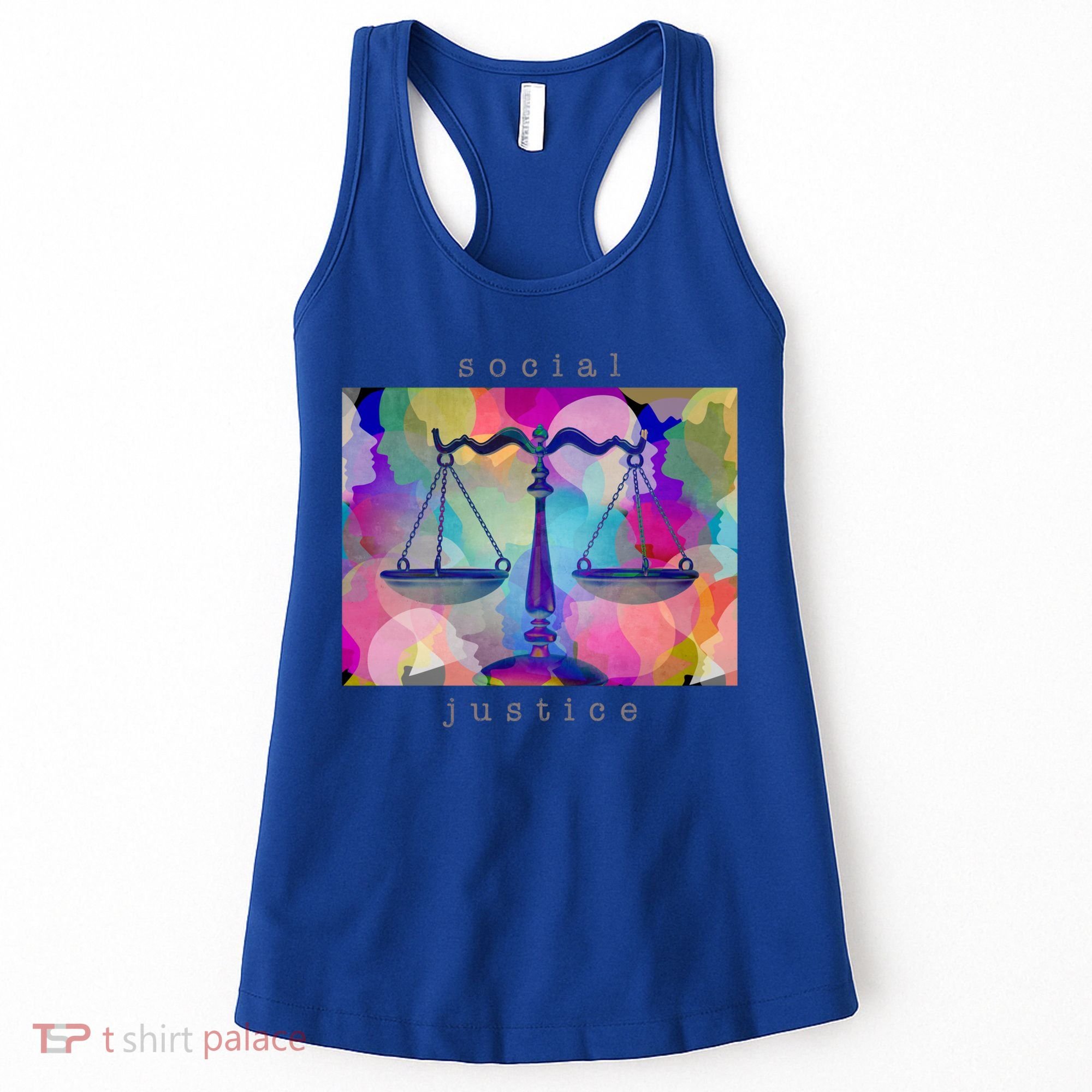 Social Justice Gift Women's Tank Top