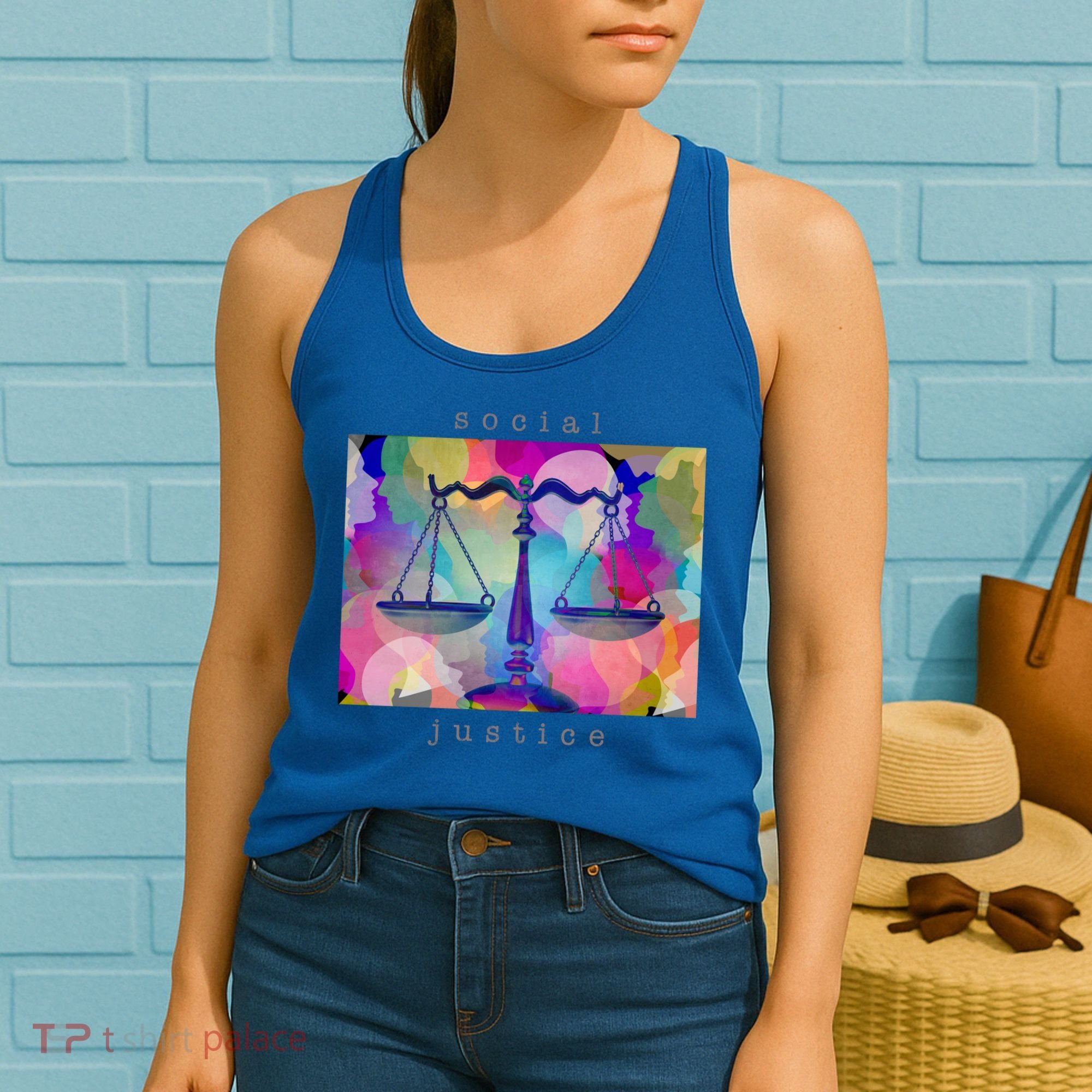 Social Justice Gift Women's Tank Top